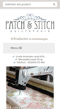 Mobile Screenshot of patchandstitch.com